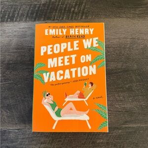 People We Meet on Vacation Book